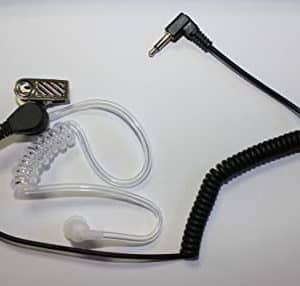 RLN4941 - Auricular para recepción con tubo translucido, punta de goma y conector 3,5 mm para RSM FM / UL