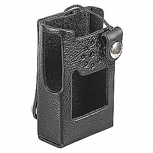 AAM04X501 - LCC-264 Funda de cuero con presilla para cinturón (FNB-V133LI-UNI)