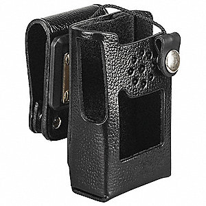 AAM04X503 - LCC-264S Funda de cuero con cinturón giratorio (FNB-V133LI-UNI)