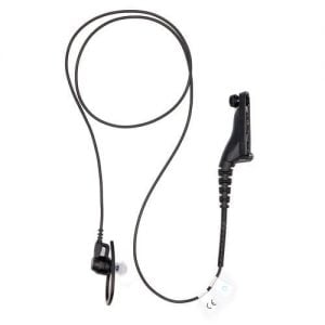 PMLN6125 - Sólo receptor, kit equipo de vigilancia negro (cable individual) FM / UL