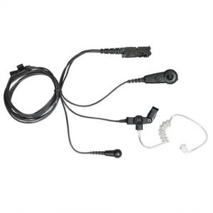 PMLN6754 - Kit de vigilancia de 3 hilos impres con tubo translúcido de desconexión rápida, negro