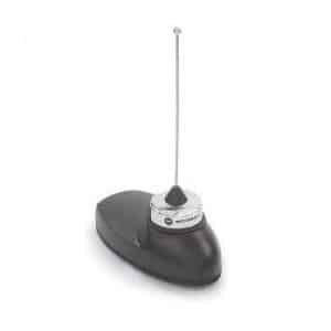 RAD4216 - Combinación de antena 1/4 de onda con conector mini U para GPS y VHF, 150,8-162 MHZ