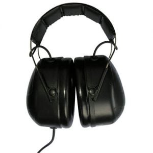 RMN4056 - Audífono sobre cabeza HT Series con conector roscado 3. 5mm. Sólo audio