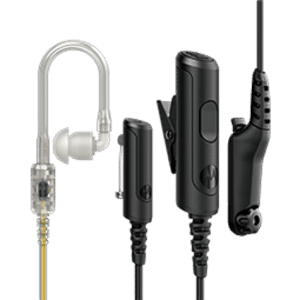 PMLN8343 - Kit de vigilancia IMPRES™ de 3 cables con tubo translúcido, audio fuerte, negro